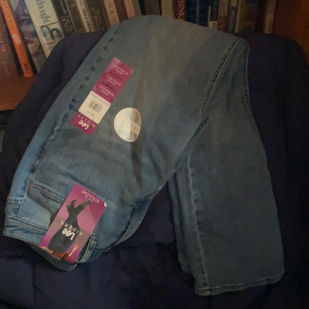 NWT Lee Riders Size 10 - Straight Leg
